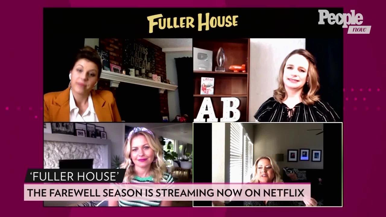 Candace Bure, Andrea Barber and Jodie Sweetin Talk 'Fuller House': It's Been ‘a Huge Blessing’