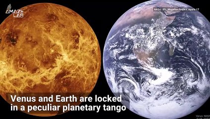 Video Shows Remarkable 'Dance' Of Venus And Earth's Orbits
