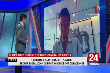 Sector metalmecánico: piden suspender importaciones y preferir el producto peruano