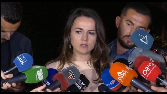 Report TV -Hajdari: Mora garanci nga SHBA, BE për ndryshimin e sistemit në mbledhjet në vijim