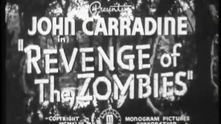 Revenge Of The Zombies (1943) John Carradine, Mantan Moreland, Gale Storm - horror