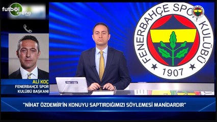Ali Koç'tan önemli açıklamalar