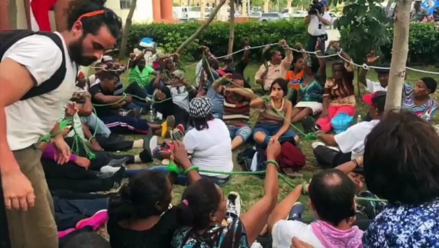 Podcast informativo - Conflicto entre los peregrinos de El Seibo y el Gobierno