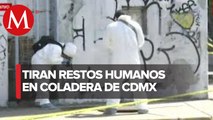 Hallan cadáver en coladera en la alcaldía Cuauhtémoc