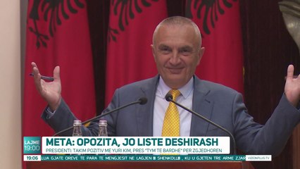 News Edition in Albanian Language - 5 Qershor 2020 - 19:00 - News, Lajme - Vizion Plus