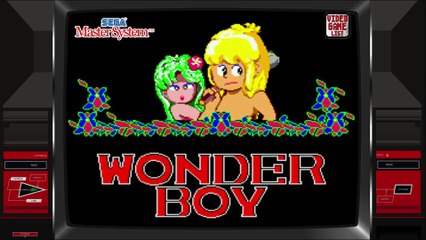 Wonder Boy - Master System