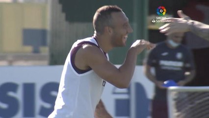 Villarreal - Santi Cazorla tout sourire à l'entraînement à une semaine de la reprise