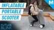 This inflatable scooter fits in your backpack — Future Blink