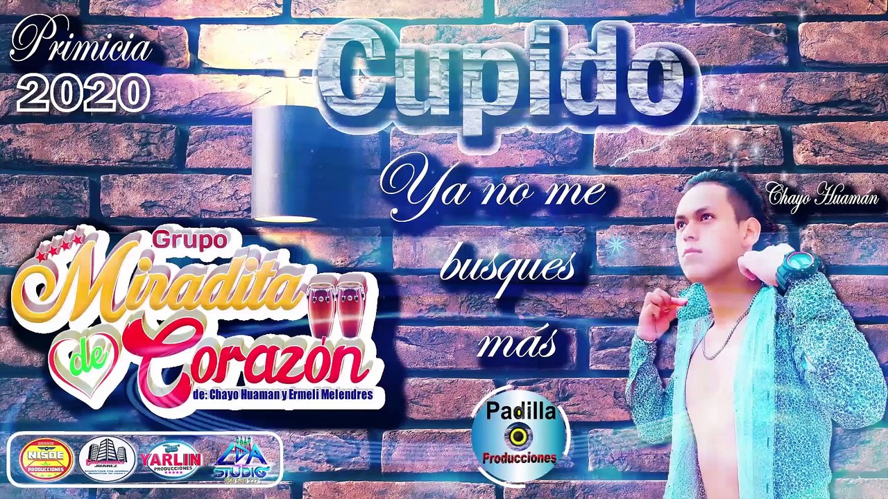 MIRADITA DE CORAZÓN * Cupido ya no me busques mas | Primicia 2020 / CUMBIA SANJUANERA