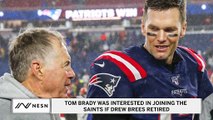 Tom Brady Was Interested in Joining the Saints if Drew Brees Retired