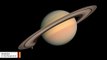 Saturn's Rings 'Ringing' Like Bell