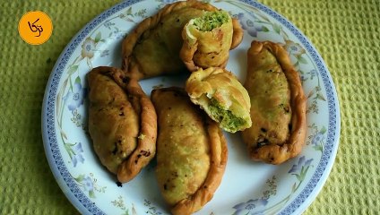 Chicken Half Moon Samosa Recipe - Special by Tarka Recipes