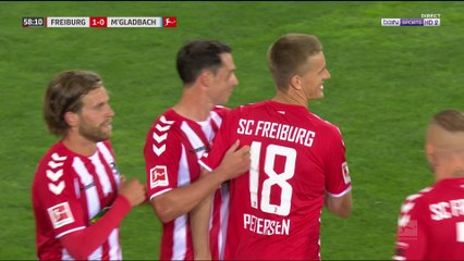 Bundesliga : Mauvaise opération pour Gladbach, Fribourg gagne enfin