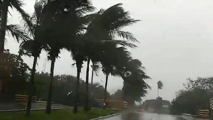 Cristobal brings wind, rain to the Yucatan Peninsula
