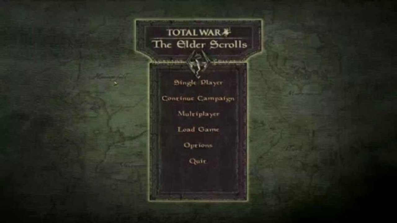 FOR SKYRIM | Let's Play The Elder Scrolls Total War (Stormcloaks) Part 1