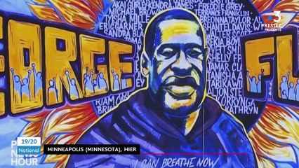 États-Unis : une cérémonie d’hommage en la mémoire de George Floyd