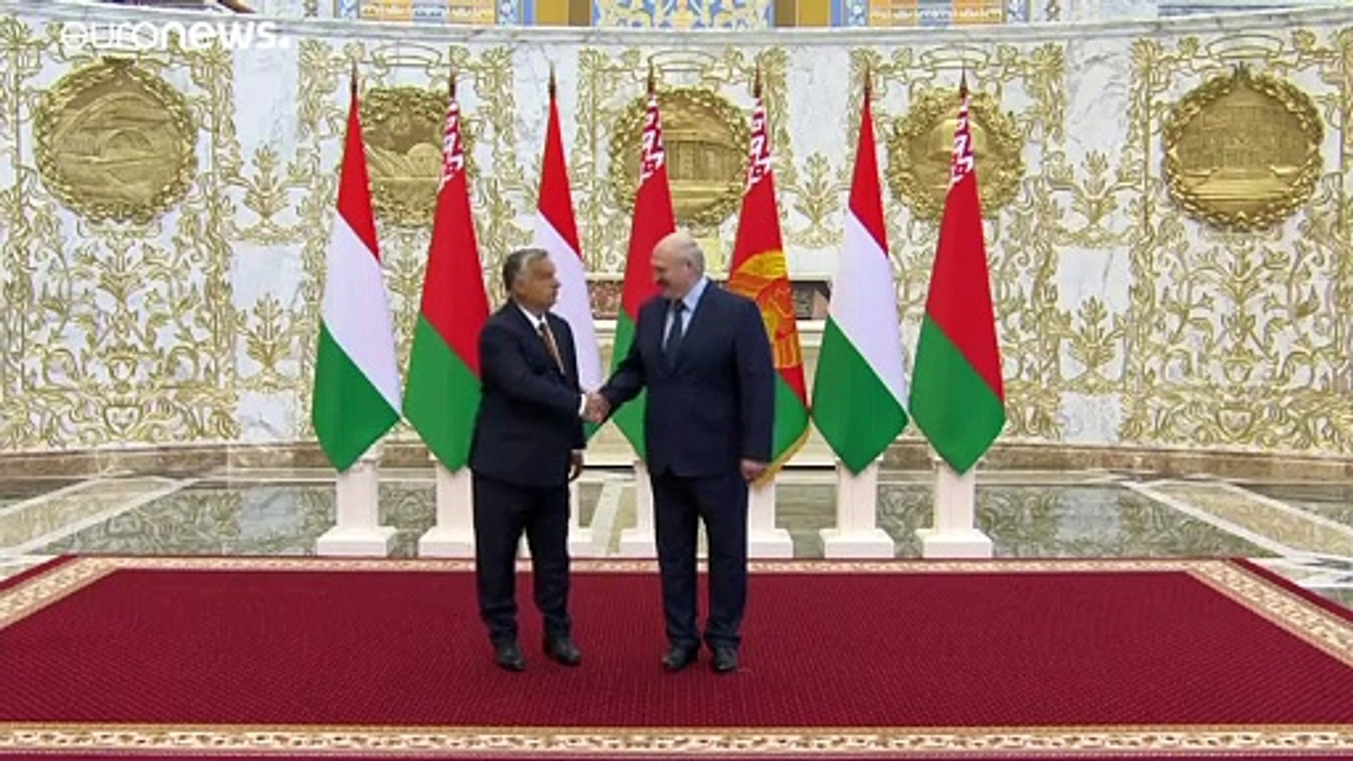 Viktor Orbán pretende estreitar laços com a Bielorrússia