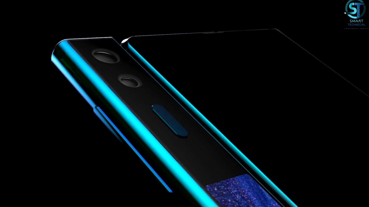 Huawei Mate  X2 With Folding Design Concept