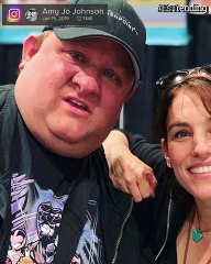 Así luce en la actualidad Amy Jo Johnson 