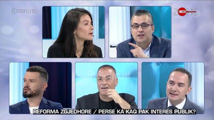 "Nuk kam votuar dhe nuk do votoj, sepse as ju as pala tjeter nuk me perfaqesoni fareee"