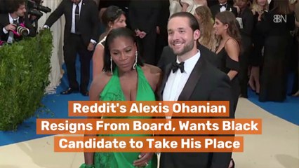 Alexis Ohanian Makes A Request