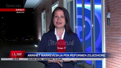 Arrihet marreveshja per reformen zgjedhore