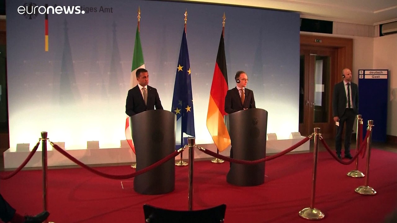 Di Maio in Berlin: Italien hofft auf deutsche Touristen