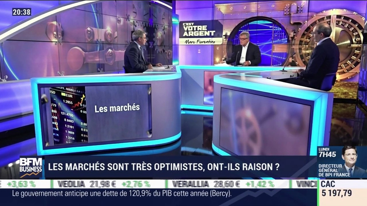 La semaine de Marc (2/2): Les marchés sont très optimistes, ont-ils raison ? - 05/06