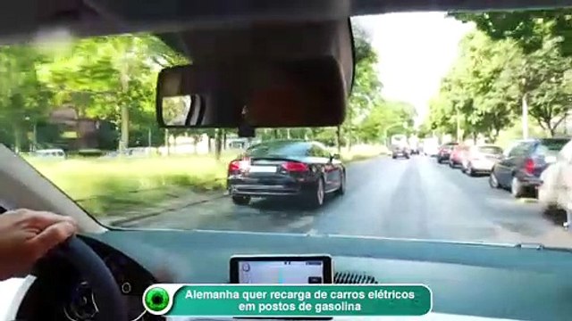 Alemanha quer recarga de carros elétricos em postos de gasolina