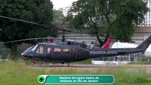 Hackers divulgam dados de militares do Rio de Janeiro