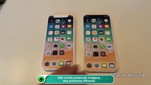 Site revela possíveis imagens dos próximos iPhones