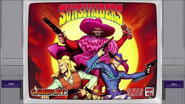 Sunset Riders SNES