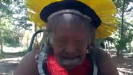 Caciques de Brasil, preocupados por la salud indígena y las políticas de Bolsonaro