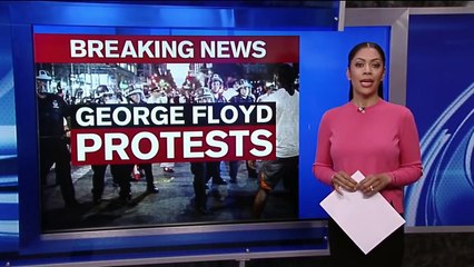 More than 250 arrested overnight in NYC, including food delivery worker