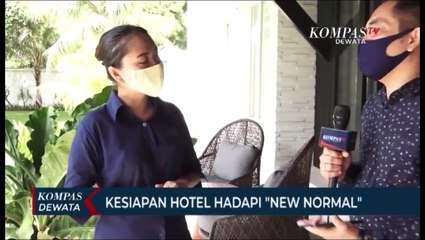 Kesiapan hotel hadapi New Normal