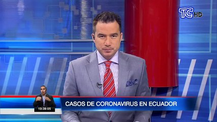 Coronavirus en Ecuador: Se reportan 41.575 casos confirmados en Ecuador