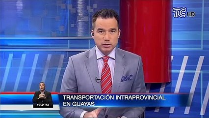 Así se reanudó el transporte intraprovincial en Guayas