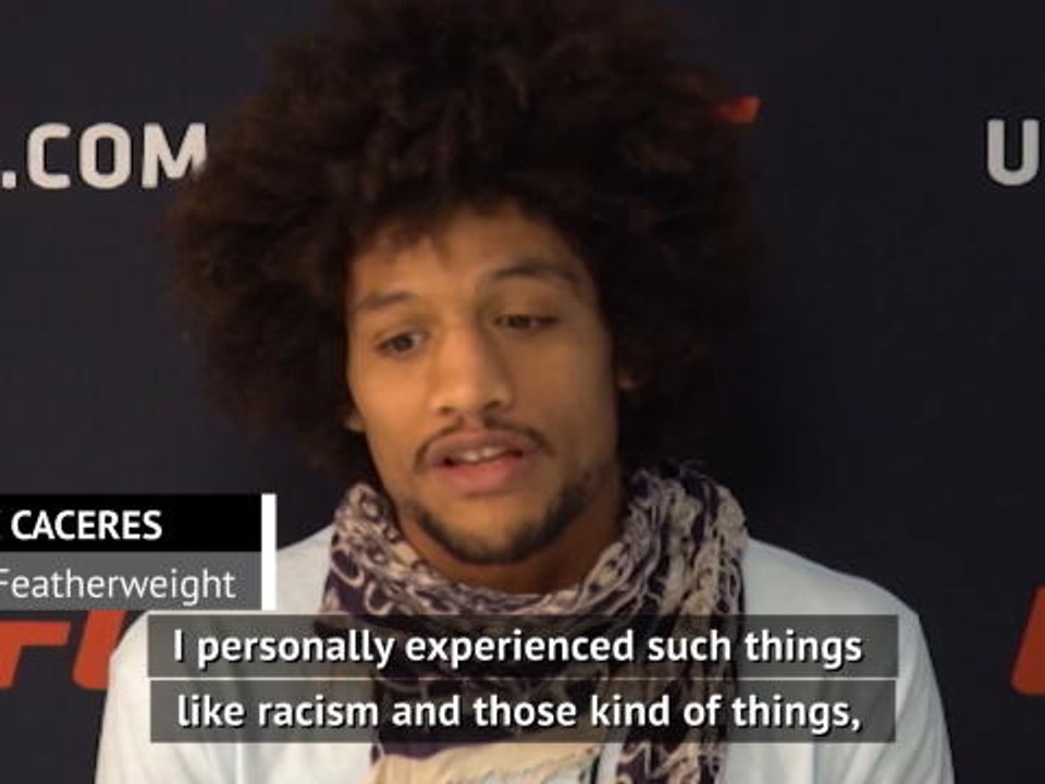 UFC fighters Sterling and Caceres on America's fight for racial justice