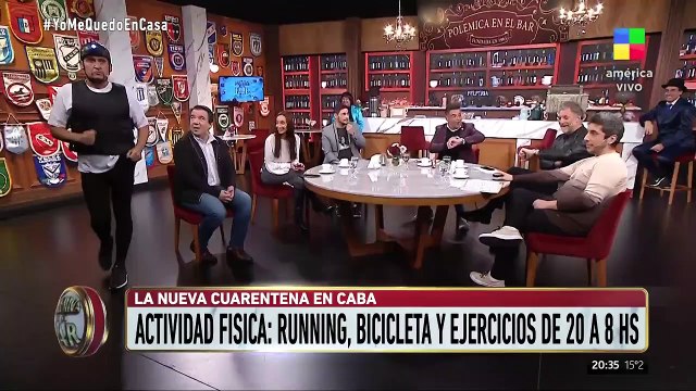 Actividad física en CABA: running, bicicleta y ejercicios de 20 a 8 hs