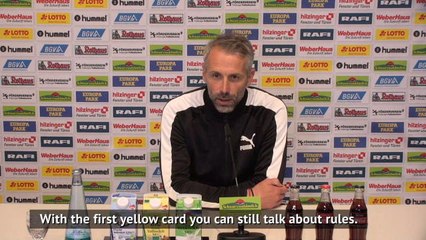 Rose fumes at Plea's 'joke' red card