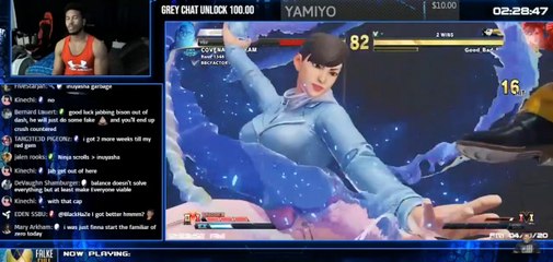 LTG gets completely outplayed by a CHARMING Chun-Li (Full Set)