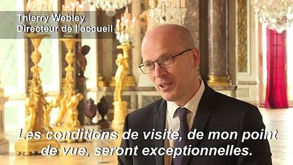 A la veille de sa réouverture, le château de Versailles se fait rutilant