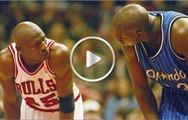 El único que humilló a Michael Jordan: Shaquille O'Neal