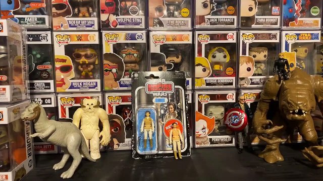 2020 STAR WARS KENNER 3.75 LEIA,BOBA FETT,LANDO,HAN SOLO,YODA,LUKE SKYWALKER ACTION FIGURES VS ORIGINAL 1980