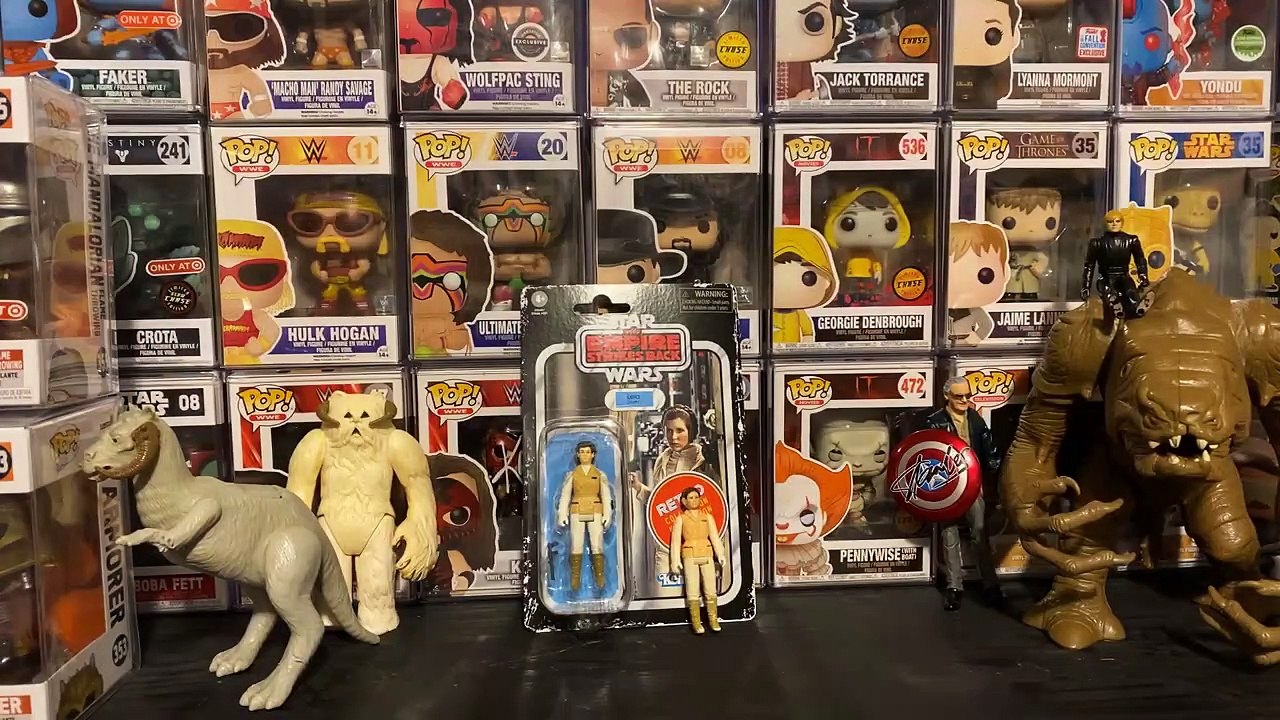 2020 STAR WARS KENNER 3.75 LEIA,BOBA FETT,LANDO,HAN SOLO,YODA,LUKE SKYWALKER ACTION FIGURES VS ORIGINAL 1980