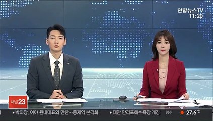 박의장, 여야 원내대표와 만찬…중재역 본격화