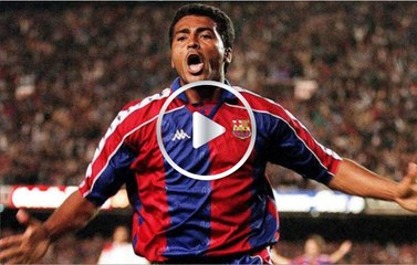 ¡Ex ídolo del Barcelona sigue dando cátedra! Romario con amigos
