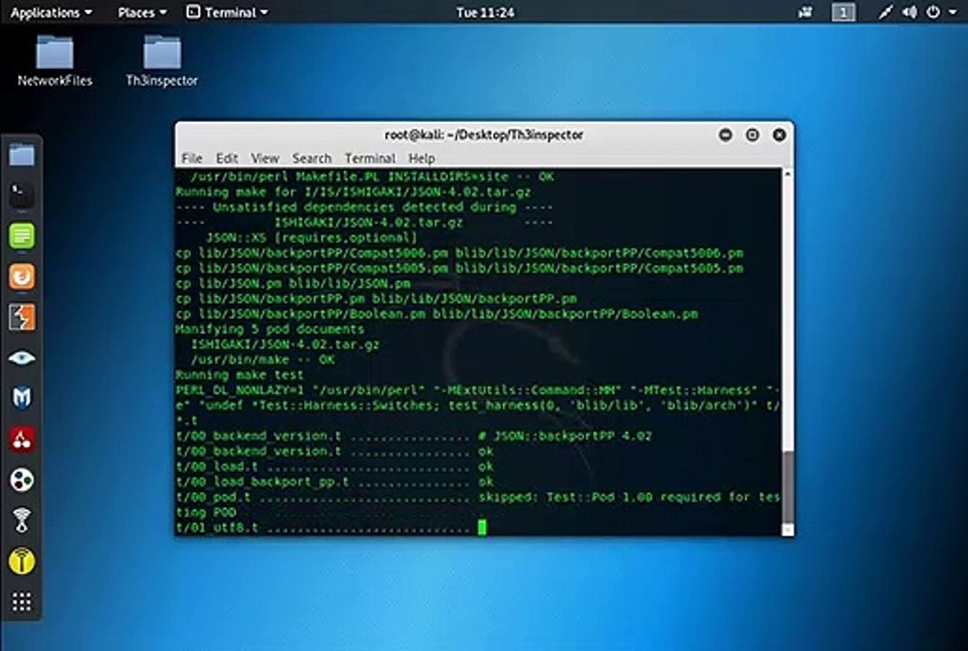 Subdomain scanner Kali Linux