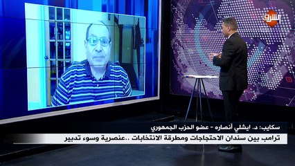 مداخلة د. إيشلي أنصاره - عضو الحزب الجمهوري .. ببرنامج نهاية الأسبوع الجمعة 5 يونيه 2020
