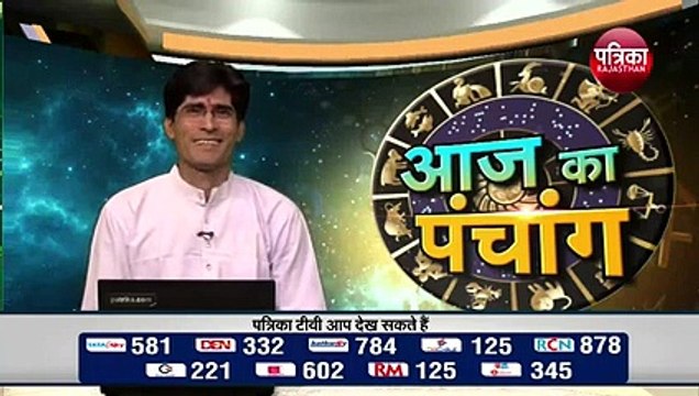 Today Panchang | Aaj Ka Panchang | आज का पंचांग | Astrology | 6 June 2020, Saturday